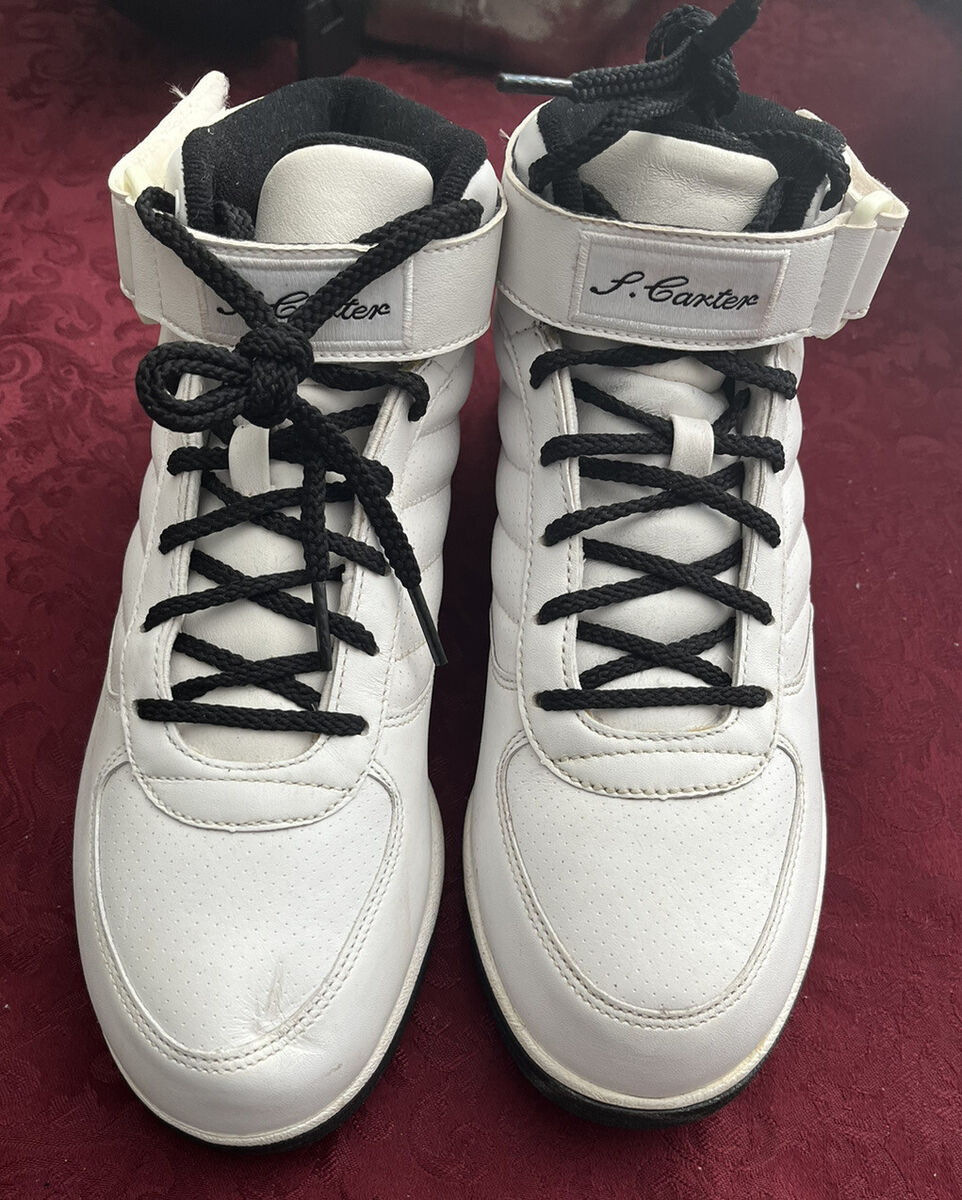 S. Carter Reebok Shoes Size 6.5 White / black JAY Z roc a S. Carter Reebok Shoes Size 6.5 White / black JAY Z roc a