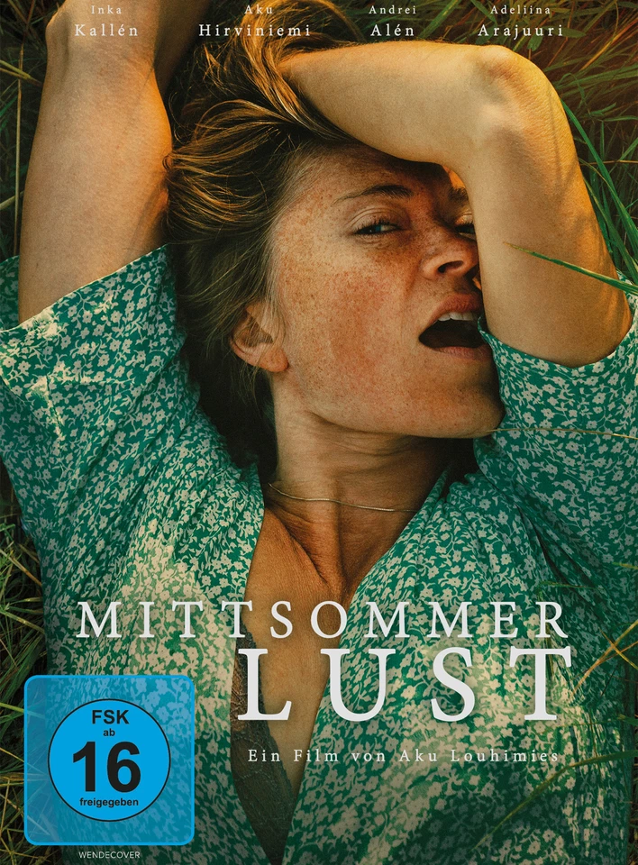 Mittsommerlust (DVD) Min 97/DD5.1/WS - ALIVE AG - (DVD Video / Drama)