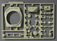 AFV Club 1/35 Scale Churchill 20 CWT Gun - Parts Tree P from Kit No. 35253