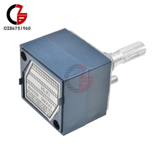 50K 100K Potentiometer Log ALPS Audio Amp Volume Control Pot Stereo Loudness - Picture 13 of 25