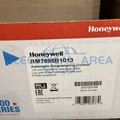 1PC New Honeywell RM7895B1013 Burner Controller actuator Fast delivery