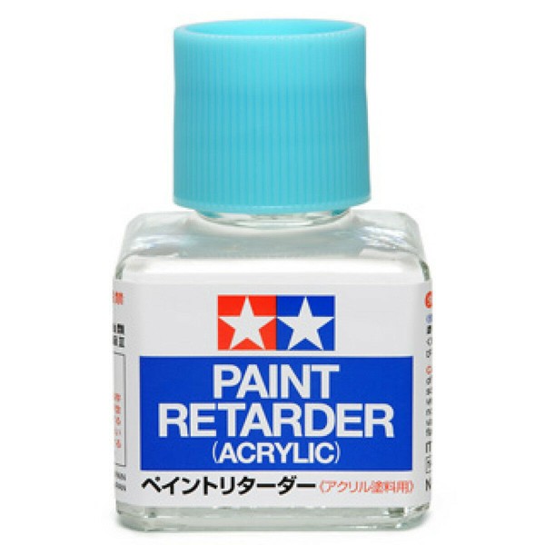 87114 Tamiya Acryl-Farb-VerzöGerer Tamiya 40Ml (1L=144,75€) VerzöGert Abtrockne-image