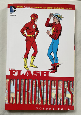 The Flash Chronicles Volume Four 4 TPB Paperback DC Comics Barry Allen NEU