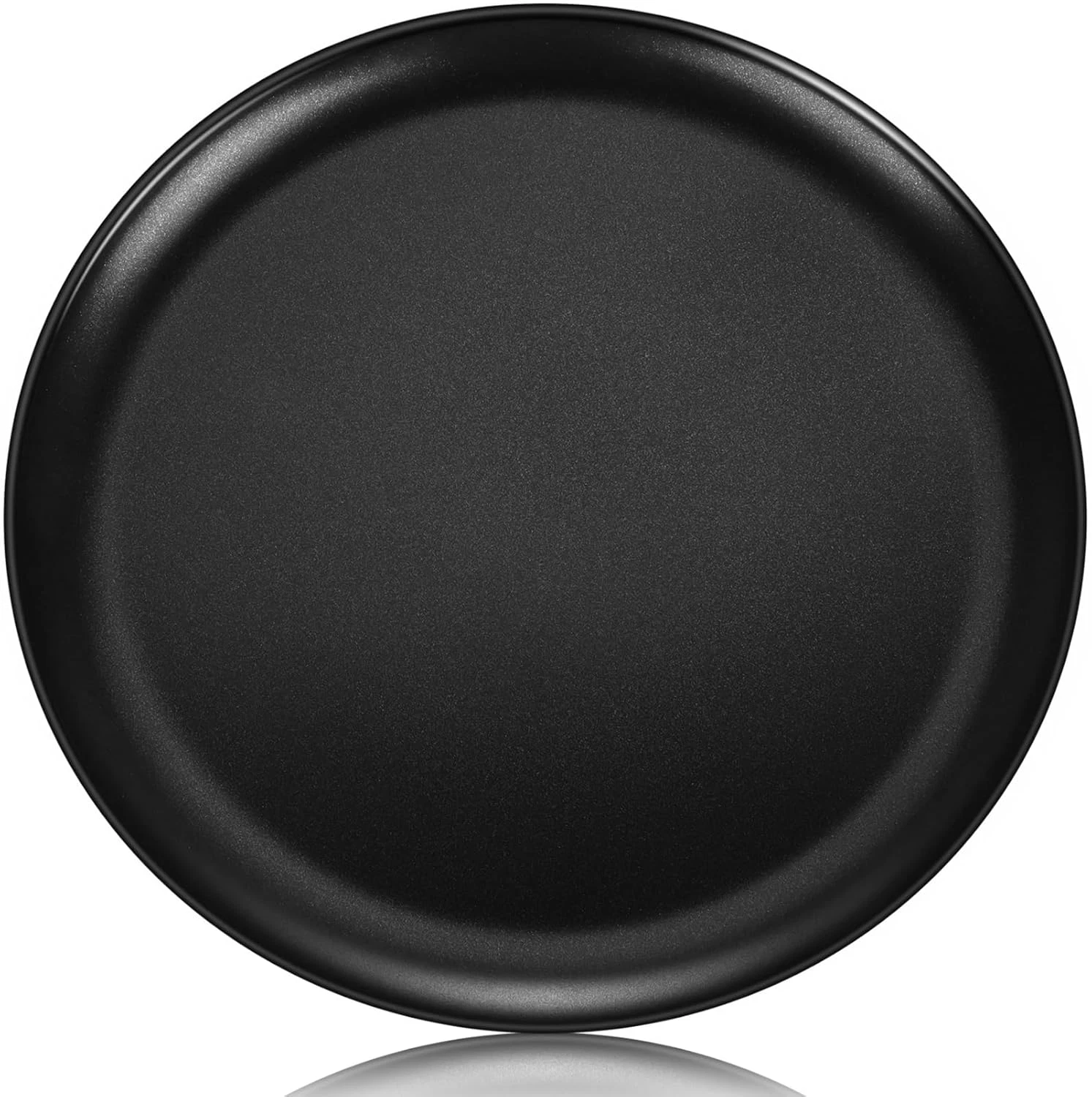 Pizza Pan, 13.5 Inch Large Pizza Oven Tray round Baking Pans with Stainless Stee