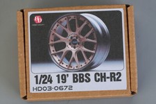 Hobby Design 124 19 Bbs Ch-r2 Wheels Hobby Design 124 19 Bbs Ch-r2 Wheels