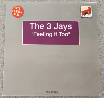 THE 3 JAYS - FEELING I TOO ( CD SINGLE ) - C16 -