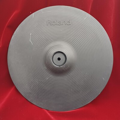GEBRAUCHTES Roland V-Drum CY-12C Crash Becken 12 Zoll 2 Trigger