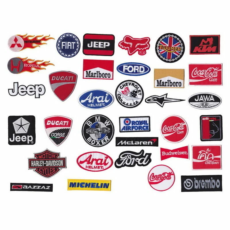 Wholesale Lot Car Motorcycle Racing Auto Motor Sew Iron on Embroidered Patch - Image 4 of 4