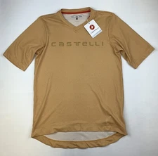 Castelli Men's Trail Tech Tee 2 Size Medium New