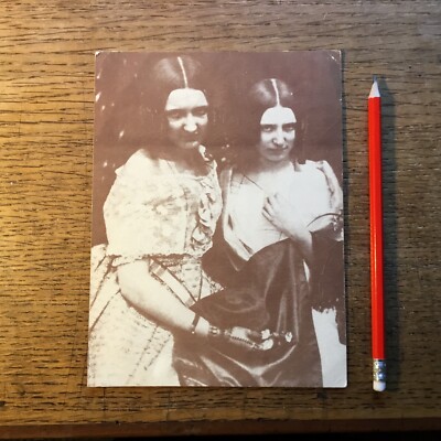 Extra große Scottish Arts Council frühe Fotografie Postkarte Misses Binny