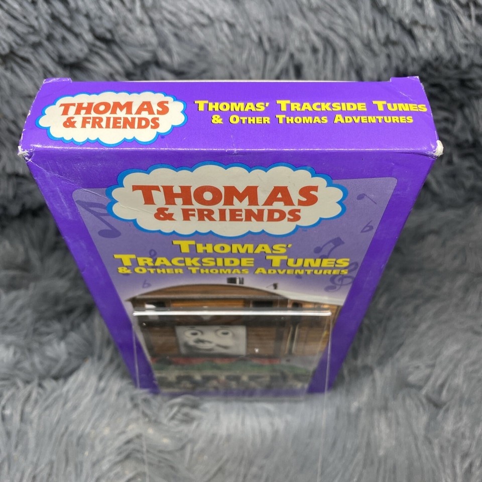 Thomas the Tank Engine & Friends Trackside Tunes VHS Tape 2001 Video ...
