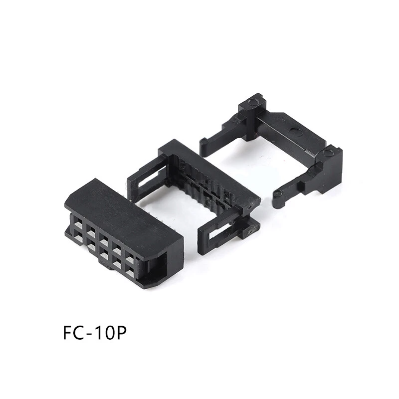 IDC Socket Plug Ribbon Cable Connector-6/8/10/14/16/20/26/34/40 Way-2.54mm Pitch - Image 4 of 4