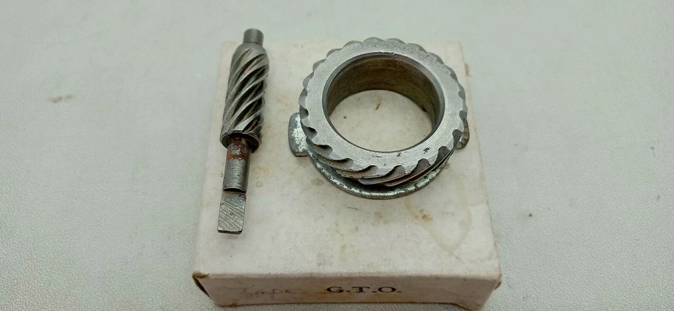 川崎 GTO KH100 KH110 KH125 速度计齿轮 全新 — 第 3/4 张图片