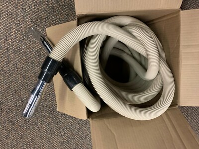 Built in Central Vacuum Universal Hose  Nutone Beam 372 CH115  crushproof hose 