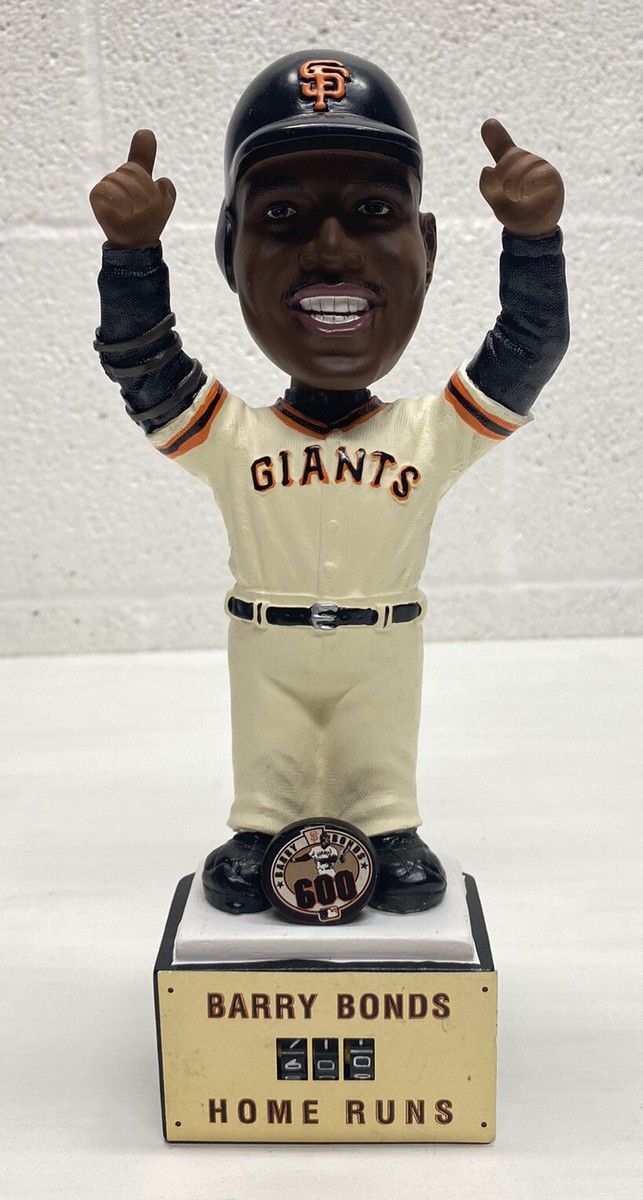 バリーボンズ　ボブルヘッド　サンフランシスコ　ジャイアンツ Barry Bonds San Francisco Giants 600 Home Runs 9” Bobblehead