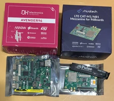 DH Electronics Avenger96 Avenger 96 Development Board & Shiratech Mezzanine Rare