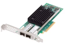 Dell QLogic QLE2772 Dual Port 32Gb Fiber HBA Full Height - YM4FH