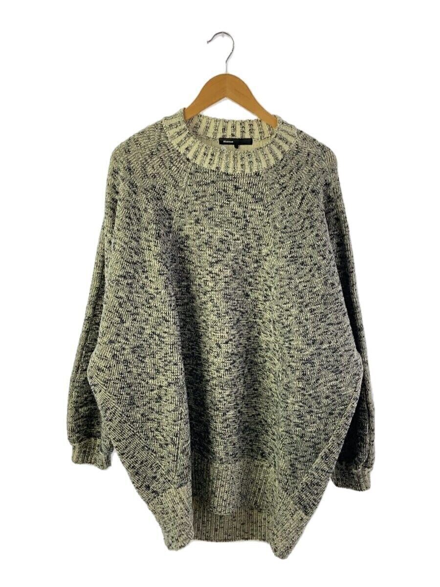 08 sircus knit sweater wool cotton melange dolman 5 Gray 08 sircus knit sweater wool cotton melange dolman 5 Gray