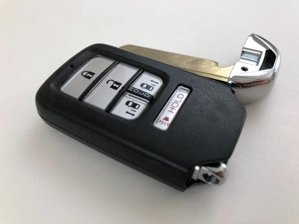 ORIGINAL HONDA ODYSSEY 14-17 OEM LLAVE INTELIGENTE MENOS ENTRADA MANDO A DISTANCIA FURGONETA EN BLANCO SIN CORTAR Foto 4 de 4