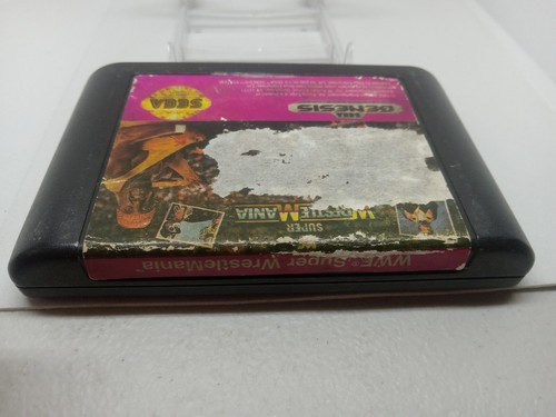 WWF Super WrestleMania (Sega Genesis, 1992) - Picture 3 of 3