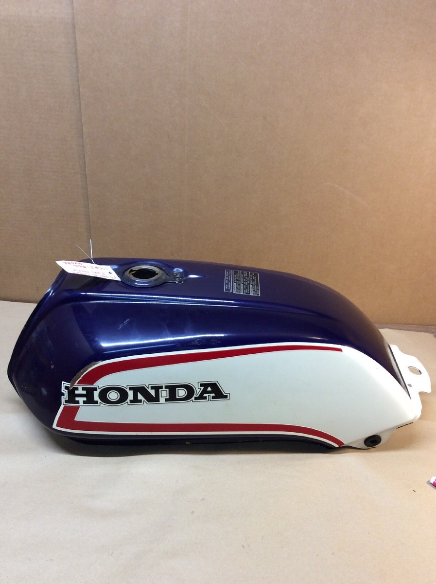 1983 HONDA CB1100F SUPERSPORT OEM BLUE W WHITE & RED FUEL TANK