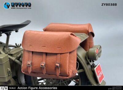 1/6 ZYTOYS ZY8038B Motorcycle Bag haversack Fit 12'' Action Figure