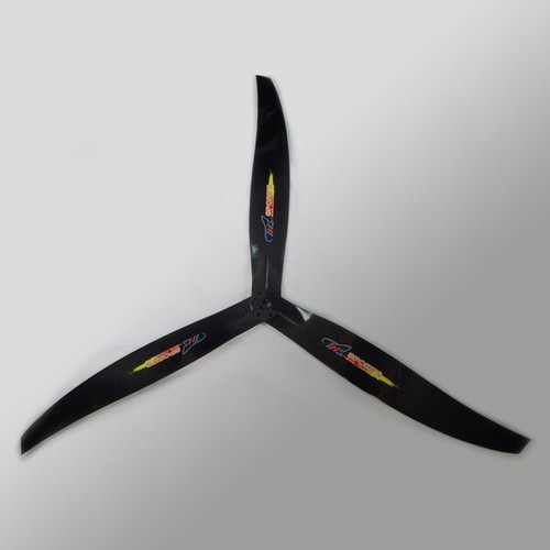 TNS Carbon Fiber Black Bull 235CC Powered Paraglid propellers - Picture 4 of 5