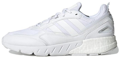 Adidas ZX 1K Boost Men's Shoes Grey Two-Semi Solar Red-Cloud White