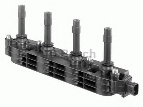 BOBINA DE ENCENDIDO BOSCH para VAUXHALL VECTRA 1.6 i 16V 1995-2001 - Imagen 2 de 8