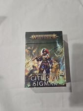 Warhammer Age Of Sigmar Cities Of Sigmar Warscroll Cards AOS 2.0