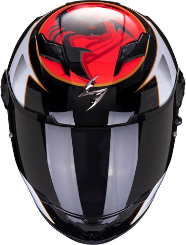 Casco integrale moto Scorpion EXO 490 Tour | eBay