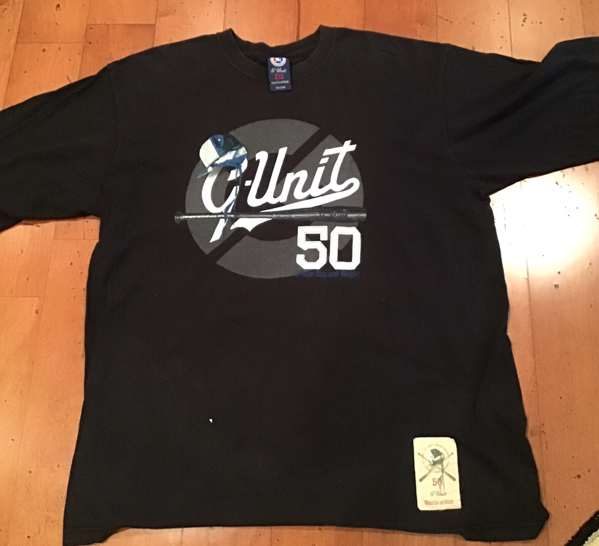 Vintage G-Unit 50Cent Baseball Jersey Sz 2XL Heavy Weight Shirt | eBay