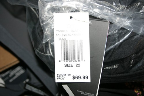 TYR Black Women's Size 12 Monroe Stripe Aqua Control Fit One-Piece $79.99 NWT!! - Picture 6 of 6