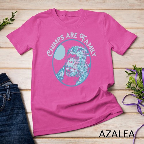 Camiseta unisex Chimpancés y simios diseño amante de los animales - Imagen 9 de 15