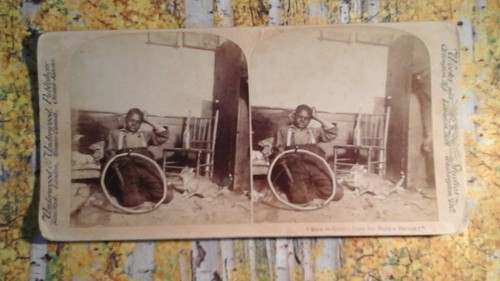 ********* TROUBLE SEEMS TO FOLLOW ME ! **********4 STEREOViEW LOT... "OUCH !" - Picture 6 of 6
