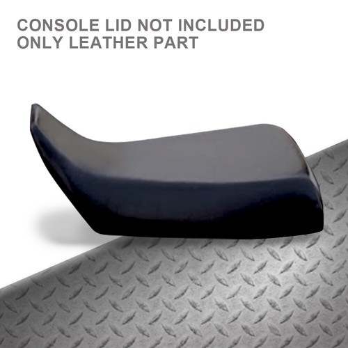 Unbranded PU Leather ATV Seat Cover For Honda ATC250ES Big Red 1985-1987 – Black, Upper Mount