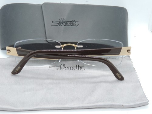 Silhouette Brille 6753 30 6051 Gestell 50-17-135 Made in Austria, Original - Bild 3 von 7