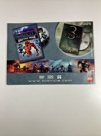 LEGO Bionicle (8744) ~ INSTRUCTIONS ONLY S072