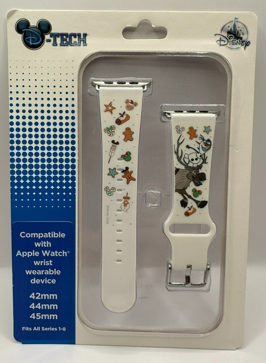 Amazon Disney Apple Watch Band 42mm Disney D-Tech Frozen Olaf Sven