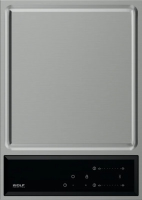 Wolf 15'' Stainless Steel Built-In Teppanyaki Module - TM15TS