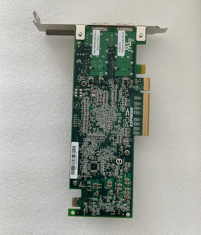 Emulex P005414 Fibre Channel Card - (2) 10Gb/s Fibre Ports - Image 2 of 3