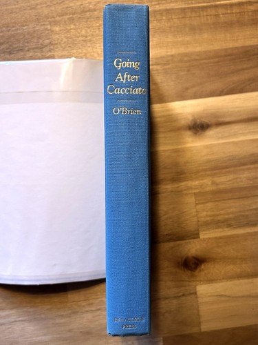 Going After Cacciato Tim O'Brien (1978) First Edition 1st Print Delacorte Press - Picture 7 of 17