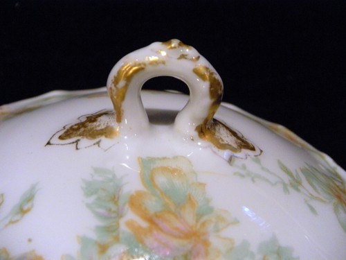 Rare Antique Haviland Limoges, France The Countess Schleiger #69 Fine Dinnerware - Picture 195 of 329