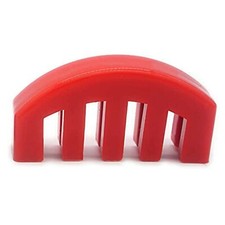 Adore Pro Violin Practice Mute Red Heavy Rubber Silencer for 4/4 Fiddle
