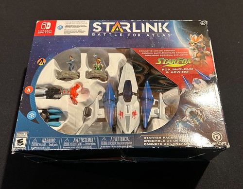 Ubisoft Starlink Battle for Atlas Starter Pack for Nintendo Switch Starfox New