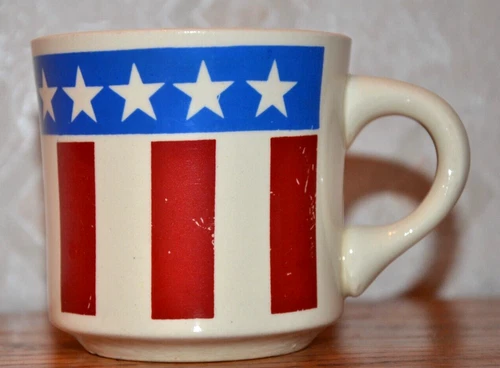 Sambos Has It! USA Ceramic coffee mug- Vintage