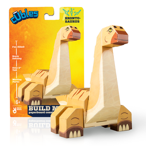 CUBLES Brontosaurus - Picture 2 of 7