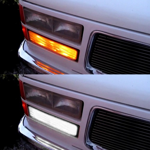 4PCS 2357 Switchback LED Turn Signal Light Bulb For Chevy GMC C/K1500 2500 Yukon - Picture 6 of 12