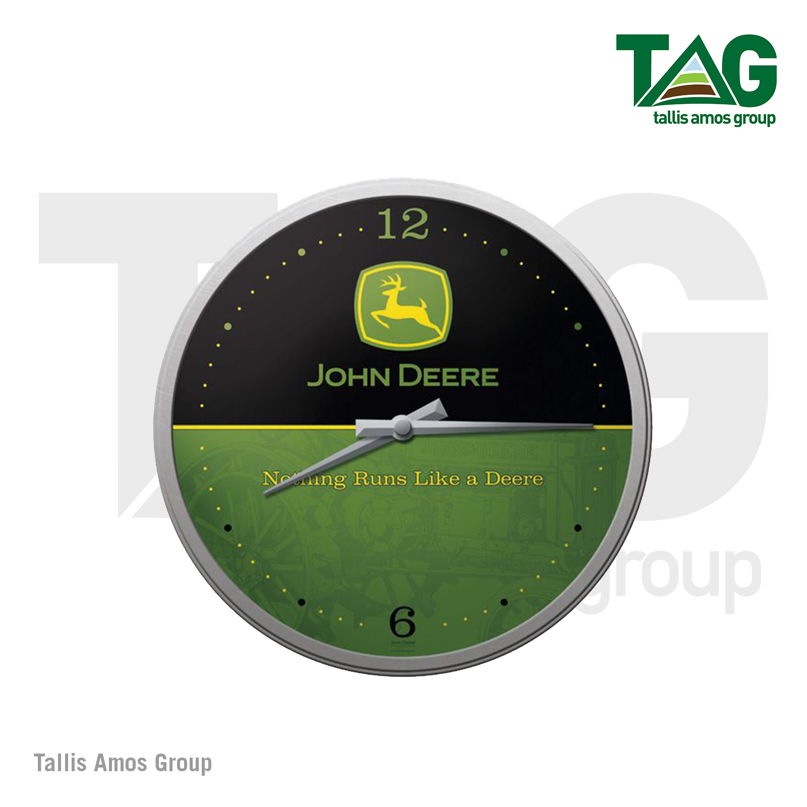 Genuine John Deere Wall Clock MCN000051030 eBay