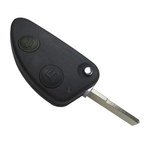 🇮🇹COVER CHIAVE GUSCIO PER ALFA ROMEO 156 166 GT 147 TELECOMANDO 2 TASTI SHELL - Foto 3 di 7